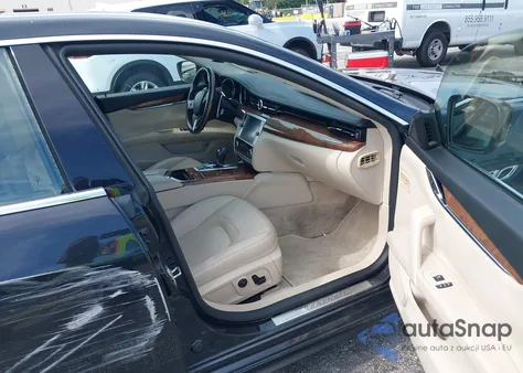 2014 Maserati Quattroporte S Q4 z USA, uszkodzony, nr VIN ZAM56RRA3E1081206